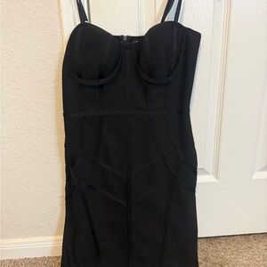 Haute Monde Classic Black Dress